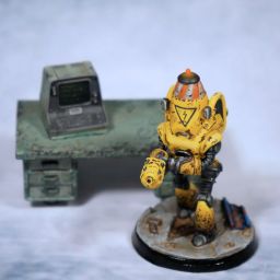Fallout Wasteland Warfare – Utility Protectron – Done