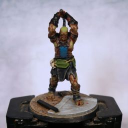 Fallout Wasteland Warfare – Super Mutant Skirmisher I