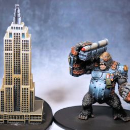 Monsterpocalypse – Imperial State Building Done