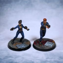 Fallout Wasteland Warfare : Vault Dweller