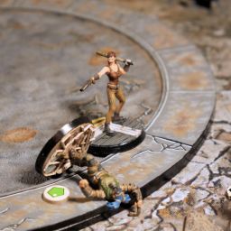 Cut Off The Head – Fallout Wasteland Warfare Battle Report