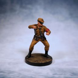 Hellboy: The Board Game – Nazi Knife Fighter I