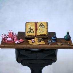 Kromlech – Wizard’s Workdesk II