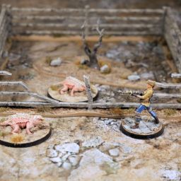 Fallout Wasteland Warfare – Some Farmer’s Fence Done