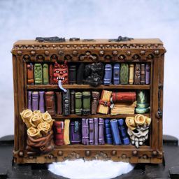 Kromlech – Wizard’s Workshop Bookshelf I