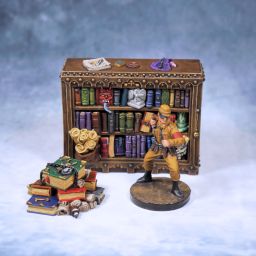 Kromlech – Wizard’s Workshop Bookpile