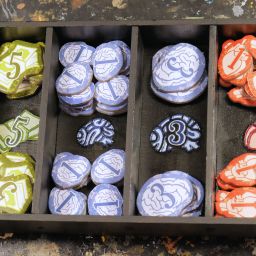 LaserOx – Arkham Organizer I
