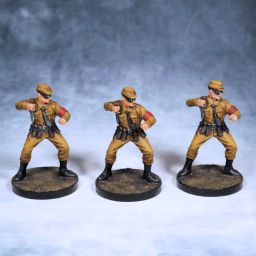 Hellboy: The Board Game – Nazi Knife Fighter