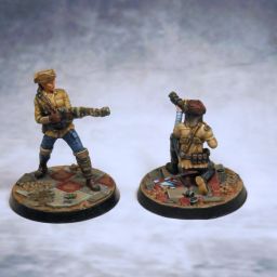 Fallout Wasteland Warfare – Minuteman II and New Painting Goals
